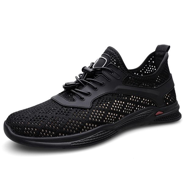 Men's Mesh Casual Shoes Men's Shoes Mesh Shoes Non-slip Soft-soled Sports Driving Shoes_vogvips.com