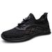 Men's Mesh Casual Shoes Men's Shoes Mesh Shoes Non-slip Soft-soled Sports Driving Shoes_vogvips.com