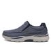 Fashion 2024 Men Casual Shoes Comfortable Mesh Shoes Summer Breathable Men Loafers Wide Slip On Walking Shoes Men Tenis_vogvips.com