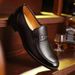 Leather Business Formal For Middle-aged Men Soft Sole Dad Spring And Autumn New Breathable Classic Men's Shoes_vogvips.com