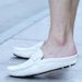 Sandals Personalized Helless Baotou Fashion Slippers Bean Trendy Men's Shoes Half Support Summer Pito_vogvips.com
