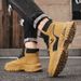 Outdoor Cross-country Mountaineering Running Shock-absorbing Hiking Shoes_vogvips.com