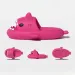 Women Cartoon Shark Slippers Men Flip Flops Indoor Bathroom Slides Summer Couple Fashion Flat Shoes Soft EVA Beach_vogvips.com