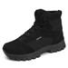 Oversized Winter Skiing Waterproof Thick Soled Breathable And Wear-Resistant Men's Shoes, Hiking Shoes 495_vogvips.com