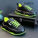 Chunky Sneaker Men Designer Board Fashion Casual Microfiber Leather Breathable Height Increased Platform Running Shoes_vogvips.com