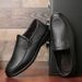 Spring Autumn New Business And Leisure Head Layer Leather Men's Breathable Low Top Comfortable Soft Bottom, Dad's Shoes,_vogvips.com