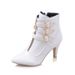 Elegant Pointed Toe Stiletto Ankle Boots With Belt Buckle Detail - Women's Fashion Boots In Extended Sizes (32-47) For Autumn/Winter_vogvips.com