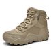 Large Size Outdoor Training Practical Military Boots, New Men's Anti Splash Exploration And Rescue Work Clothes, Desert_vogvips.com