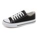 Wholesale 2024 And Women's Canvas Student Couple Low-top Men's Shoes Casual Large Size Vulcanized Rubber Solid Color_vogvips.com