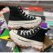 New 2024 New Black Low-Top Thick-Soled NNew-Slip Wear-Resistant Canvas Casual Shoes Couple Versatile Style_vogvips.com