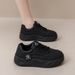 White Shoes New Version Female Student Heightening Sports Shoes Casual Shoes Street Shoot P512_vogvips.com