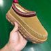Tire Snow Boots Winter Anti-Slip Genuine Leather Women's Shoes Thick Sole_vogvips.com