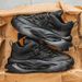 New Outdoor Wear-resistant Thick Sole Increase Sports Shoes Senior Sense All Match Student Daddy Shoes_vogvips.com