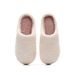 Butterfly Knot DIY Light Board Autumn Cotton For Men And Women Home Winter Furry Slippers Large Size_vogvips.com