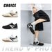 Breathable Mesh Casual For Men, New Summer Hollow-out Sneakers, Lightweight, Stylish, Versatile Trendy Flat Shoes_vogvips.com