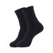Solid color long cotton socks Breathable sweat absorption casual deodorant white socks sports socks_vogvips.com