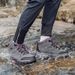 High-top Men Anti-slip Lace-up Shock-absorbing Wear-resistant Breathable Casual Ankle Boots Men Outdoor Comfortable Hiking Shoes_vogvips.com