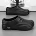Summer Chef Shoes Anti Slip And Oil Proof Work Shoes Lazy Slippers Casual Trendy Slipper One Step Fashion Garden Shoes For Beach_vogvips.com