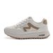 Cross-border Foreign Trade Women's Sneakers Spring And Autumn, New Casual Mesh Korean-style Versatile Student Shoes,_vogvips.com