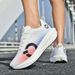 Men Carbon Plate Running Shoes Single Layer Mesh Sneakers Shock Absorption High Elastic Anti Slip Lightweight Sports_vogvips.com