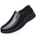 Men's Genuine Leather Casual Business Breathable Non-Slip Comfortable Lightweight Middle-Aged Dad Shoes Manufacturer_vogvips.com
