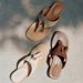 Women's Genuine Leather Flip Flops Celebrity Endorsed Summer Outdoor Wear French Retro Style Beach Sandals_vogvips.com