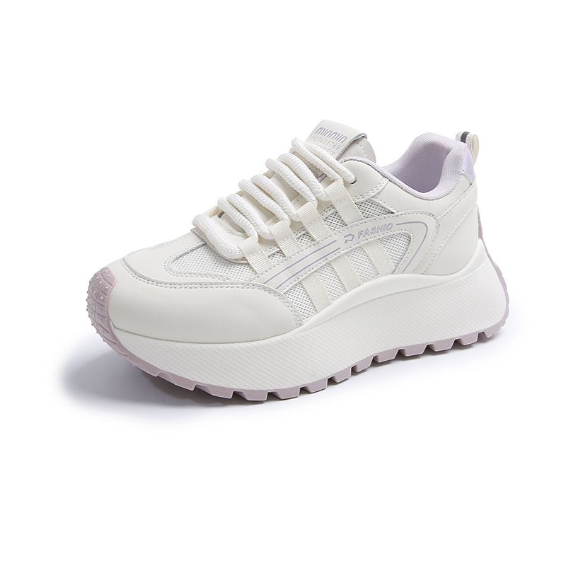 Little White Shoes Female And Female Students Leisure Sports Versatile Board Shoes Street Shooting_vogvips.com