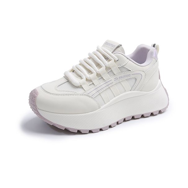 Little White Shoes Female And Female Students Leisure Sports Versatile Board Shoes Street Shooting_vogvips.com