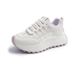 Little White Shoes Female And Female Students Leisure Sports Versatile Board Shoes Street Shooting_vogvips.com