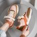 Spring, Summer, And Autumn New Sports For Women, Fashionable Casual Board Breathable Student Dad Shoes, Live Streaming_vogvips.com