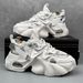 Men's Shoes New Dad Shoes Color Matching Casual Shoes Spring Breathable Mesh Platform Sole Heightening Men's Shoes All Match Trendy Shoes_vogvips.com