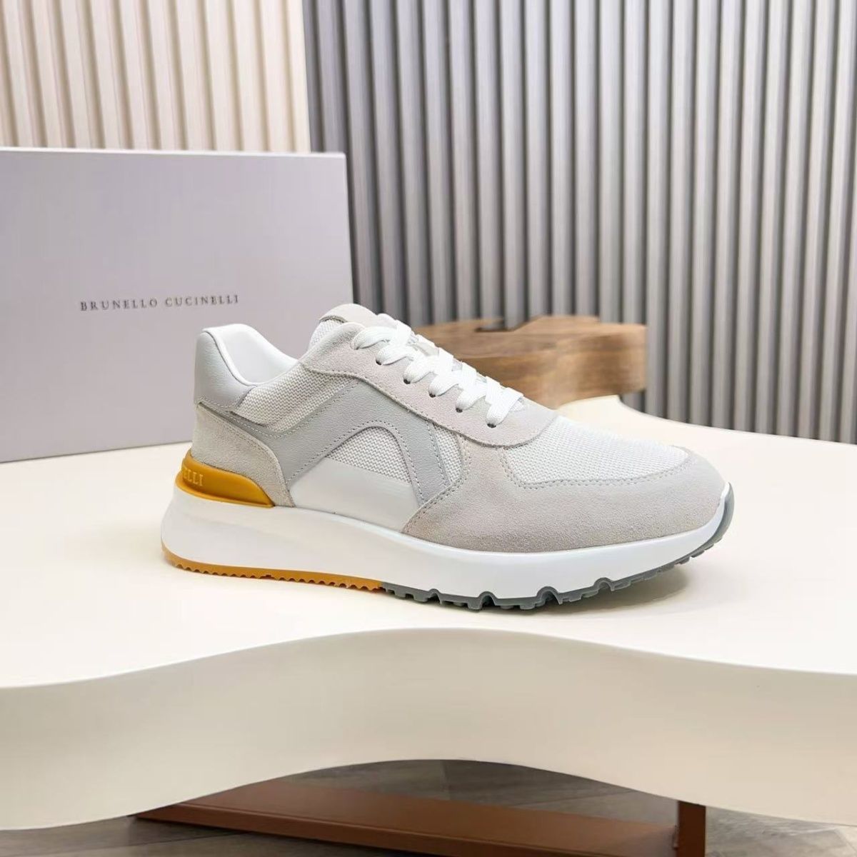 New Patchwork Comfortable Breathable Sports Men's Casual Shoes Running Wasteland Style Off-Season_vogvips.com
