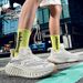 High-quality Men's Running Shoes Soft Comfy Road Jogging Light Cushioning Sneakers Men Versatile Outdoor Non-slip Training Shoes_vogvips.com