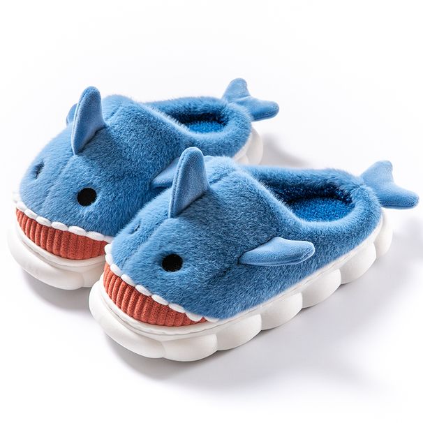 Casual Fluffy Slippers Women Home Flats Cute Cartoon Designer Shoes Girls Fashion Winter Platform Slipper House Warm_vogvips.com