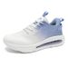 New Running For Youth, Air-cushioned Fly-knit Mesh Sports Shoes, Foreign Trade, 39-48, Large Size Casual_vogvips.com