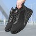 New Running With Air Cushion Fly-knit Mesh Surface, Suitable Trade, Available In Large Sizes 46 48, Casual_vogvips.com