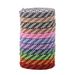 Shoelace Flat Polyester Two-color Twill Insert Color 7mm Wide Personality Sports Shoes Casual Shoes Board Shoes With Rope_vogvips.com