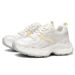 Comfortable Thick-soled Dad Shoes, Height-increasing 2026 Spring New Sports Shoes, Color-blocked Mesh Trendy Casual Fashion Women's Shoes_vogvips.com