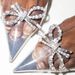 Factory-customized European And American Style New Rhinestone Bow Transparent Sandals, Pointed-toe Jelly Fairy-style High-heeled S_vogvips.com