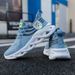 Casual Men Mesh Comfort Breathable Sneakers Jogging Soft Sole Anti Slip Versatile Tennis Vulcanized Shoes Tenis_vogvips.com