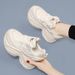 Sports Shoes Black Thick Soled High Women's Shoes Lightweight And Versatile Casual Women's Single Shoes_vogvips.com