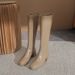 Over-the-Knee Square-Toe Long Riding Slimming Thick Back Side Chain Heightening High Heel Slim Boots_vogvips.com