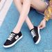 Ladies Versatile Canvas New Casual Comfort Shoes Student White Sports Flat Fashion Light Women's Sneakers Zapatos Mujer_vogvips.com