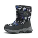 Kids Snow Lady Women Non-Slip Outdoor Waterproof Happysteps Girls Boys Winter Warm Fur Boots Shoes for Children Sizes_vogvips.com