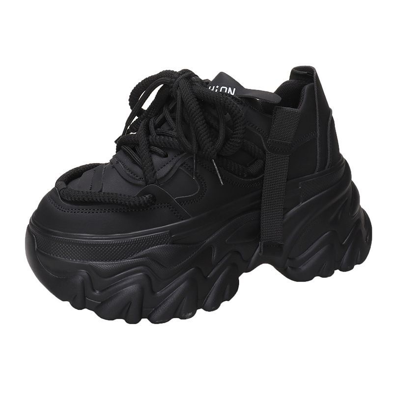 Womn's Shos 8cm Hight Nhancing Womn's Thick Sold High Hld Dad Shos Vrsatil Show Small Ft Sports And_vogvips.com