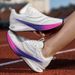 New Racing Carbon Plate Lightweight Breathable Training Running Couple Sports Shoes Student Physical Test Long Jump Soft_vogvips.com