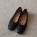 Sheepskin Version Genuine Leather Handmade Ballet Grandma Shoes Bowknot Shallow Mouth Shoes Women's Flat Mary Jane Shoes_vogvips.com