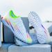 High Quality Mens Shoes TF/FG Training Football Sneakers Ultralight Non-Slip Turf Soccer Cleats Chuteira Campo_vogvips.com