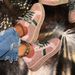 Women's Shoes Full Diamond Thick Bottom Shoes For Women Spring New Color Matching Embroidery Two Color Lace Up Casual Sports Shoes_vogvips.com