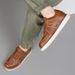 Kuclut Men's Soft Leather Sneakers With Cushioned Insole For All-Day Comfort_vogvips.com